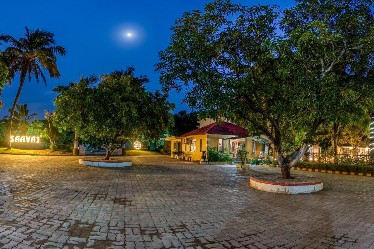 Saavaj Resort, Sasan Gir - Where Wilderness Meets Luxury Exteriör bild